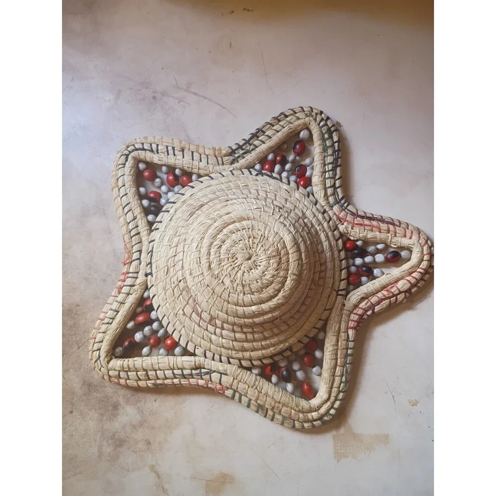 Vintage Handwoven 11